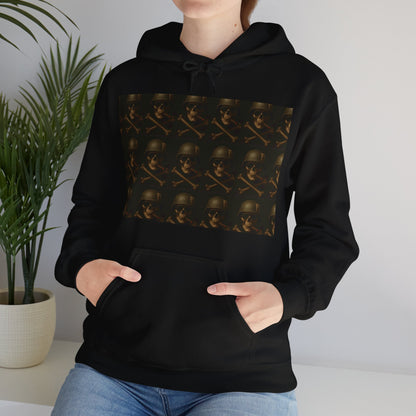 Ace – Tactical Skull Heavy Blend™ Hoodie
