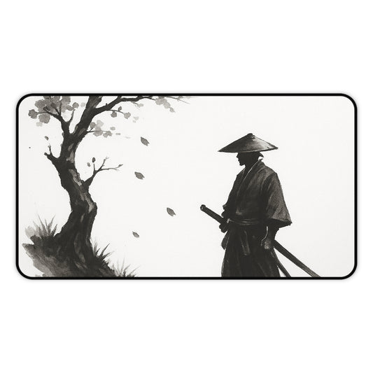 Zen-Inspired Desk Mat | Minimalist Office Decor, Meditation Gift, Work Desk Accessory, Japanese Art, Calm Workspace