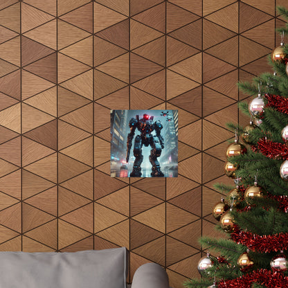 Robot Vertical Posters