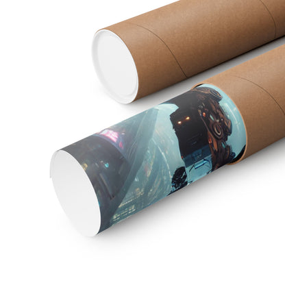 Robot Vertical Posters