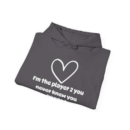Gamer Hoodie - Player 2 Heavy Blend™ Hooded Sweatshirt