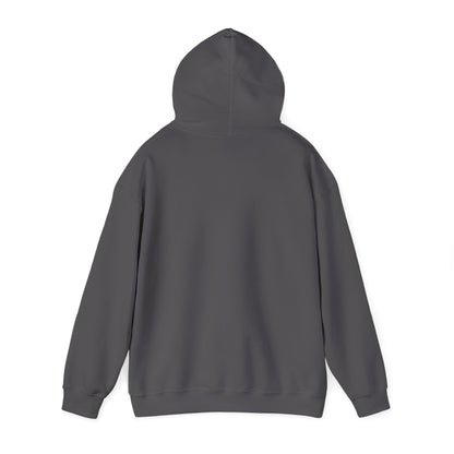 Hooded Sweatshirt with 'you are not alone' Design