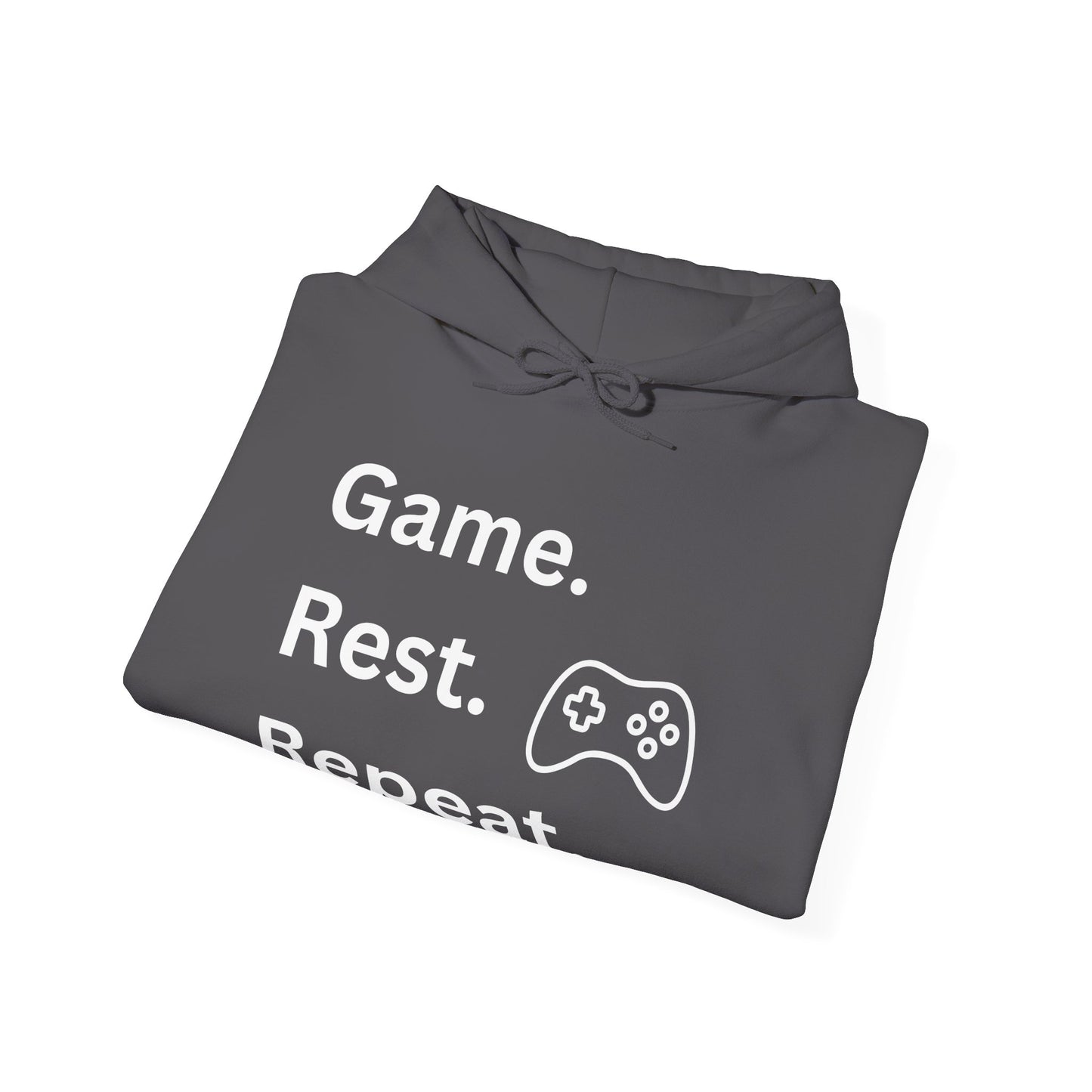 🎮 Game, Chill, Repeat Hoodie – The Perfect Blend of Comfort & Play