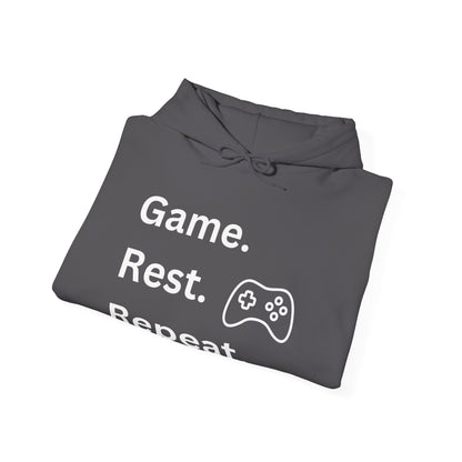 🎮 Game, Chill, Repeat Hoodie – The Perfect Blend of Comfort & Play