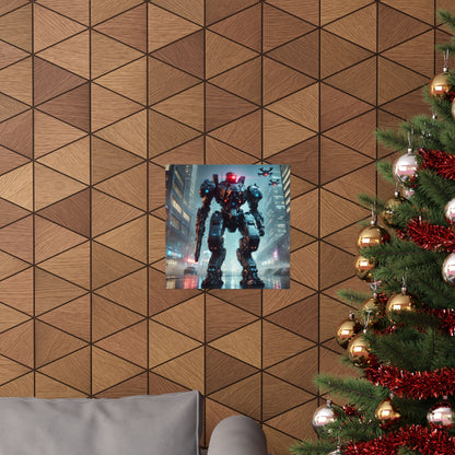 Robot Vertical Posters