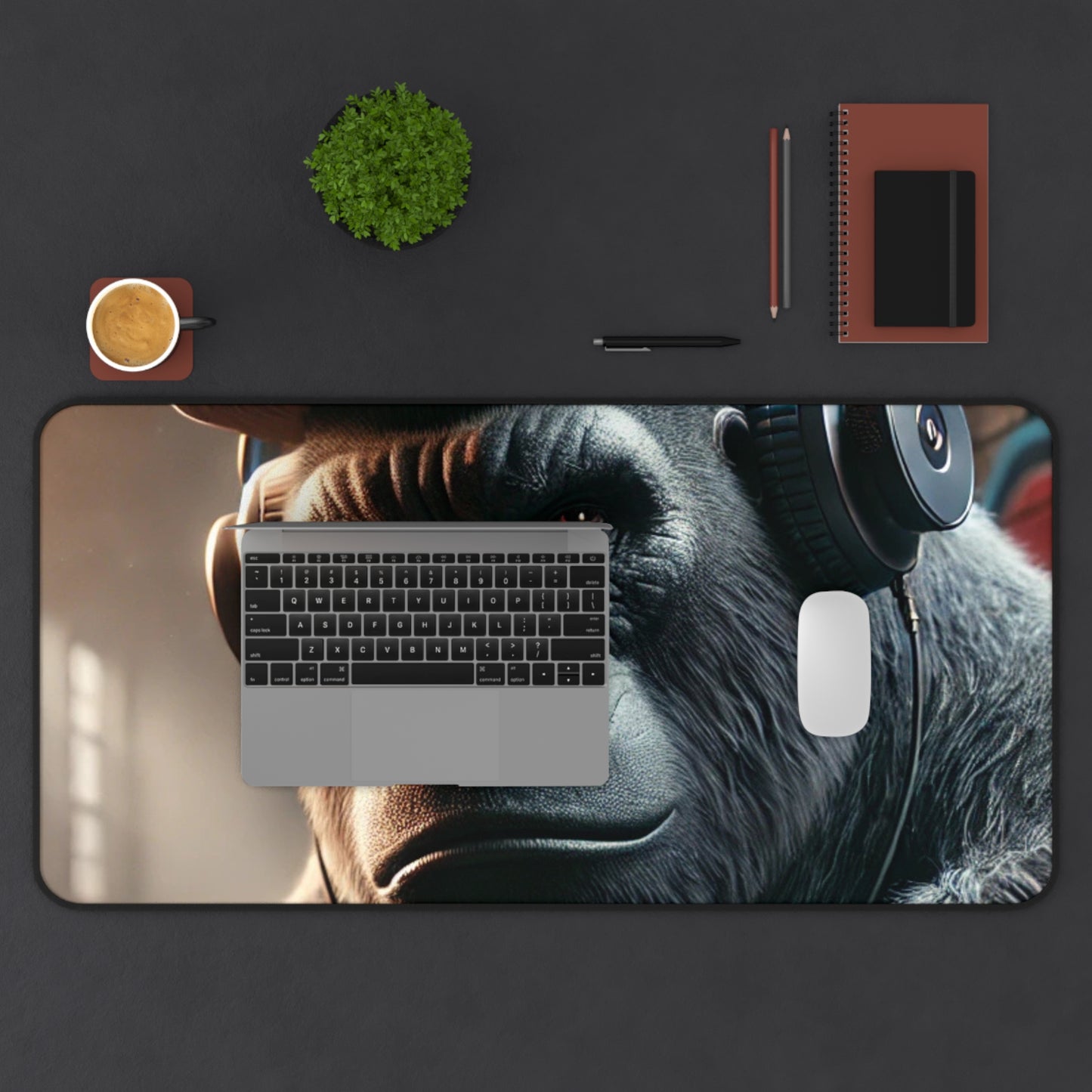Urban Gorilla Desk Mat – Bold Style, Smooth Performance