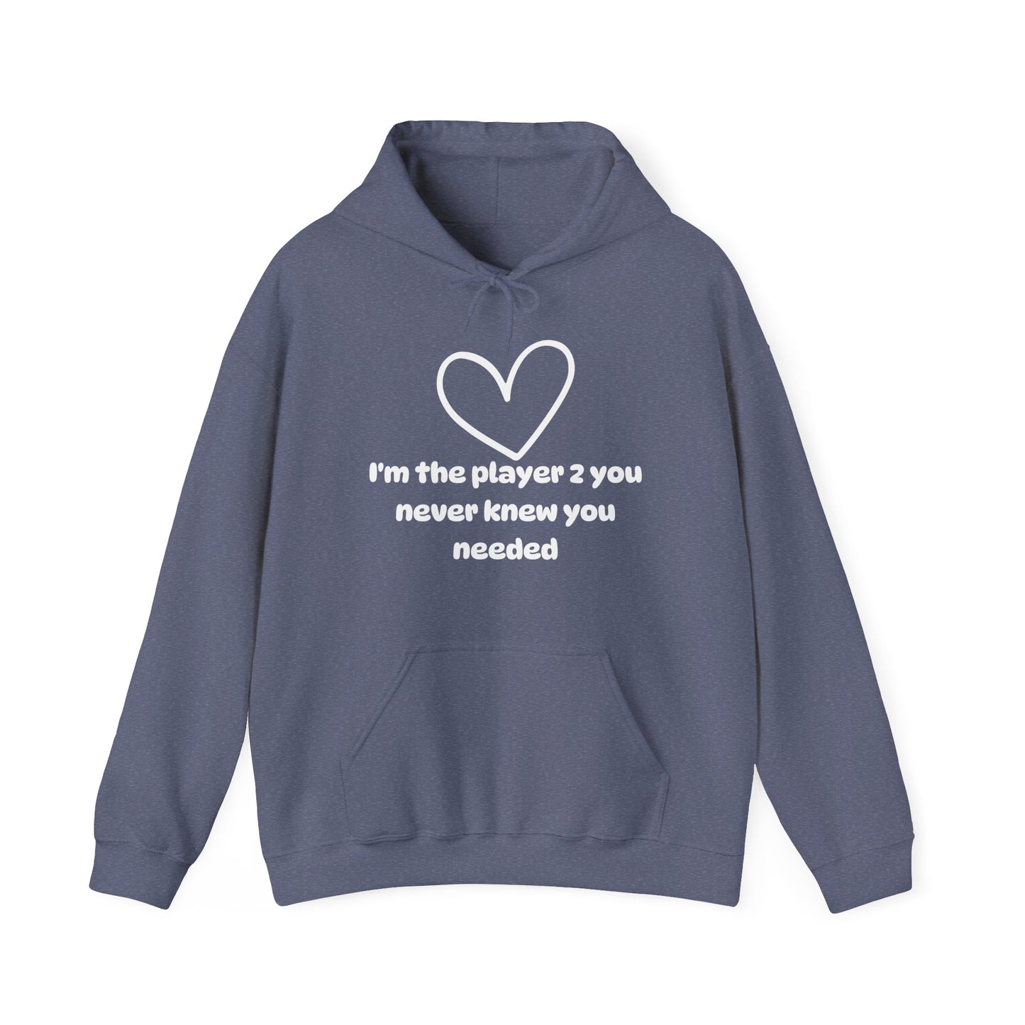 Gamer Hoodie - Player 2 Heavy Blend™ Hooded Sweatshirt