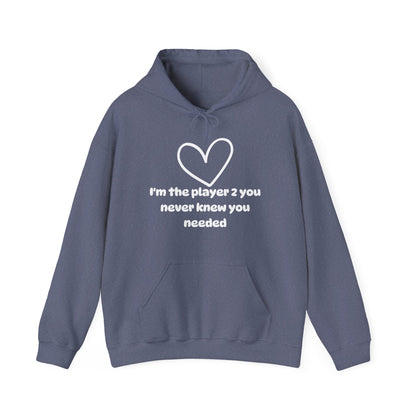 Gamer Hoodie - Player 2 Heavy Blend™ Hooded Sweatshirt