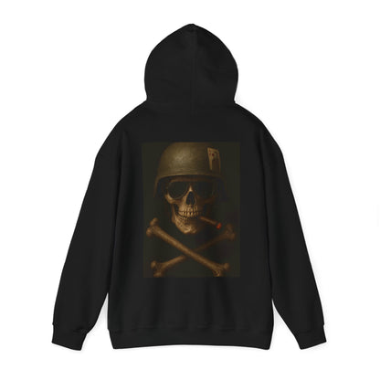 Ace – Tactical Skull Heavy Blend™ Hoodie