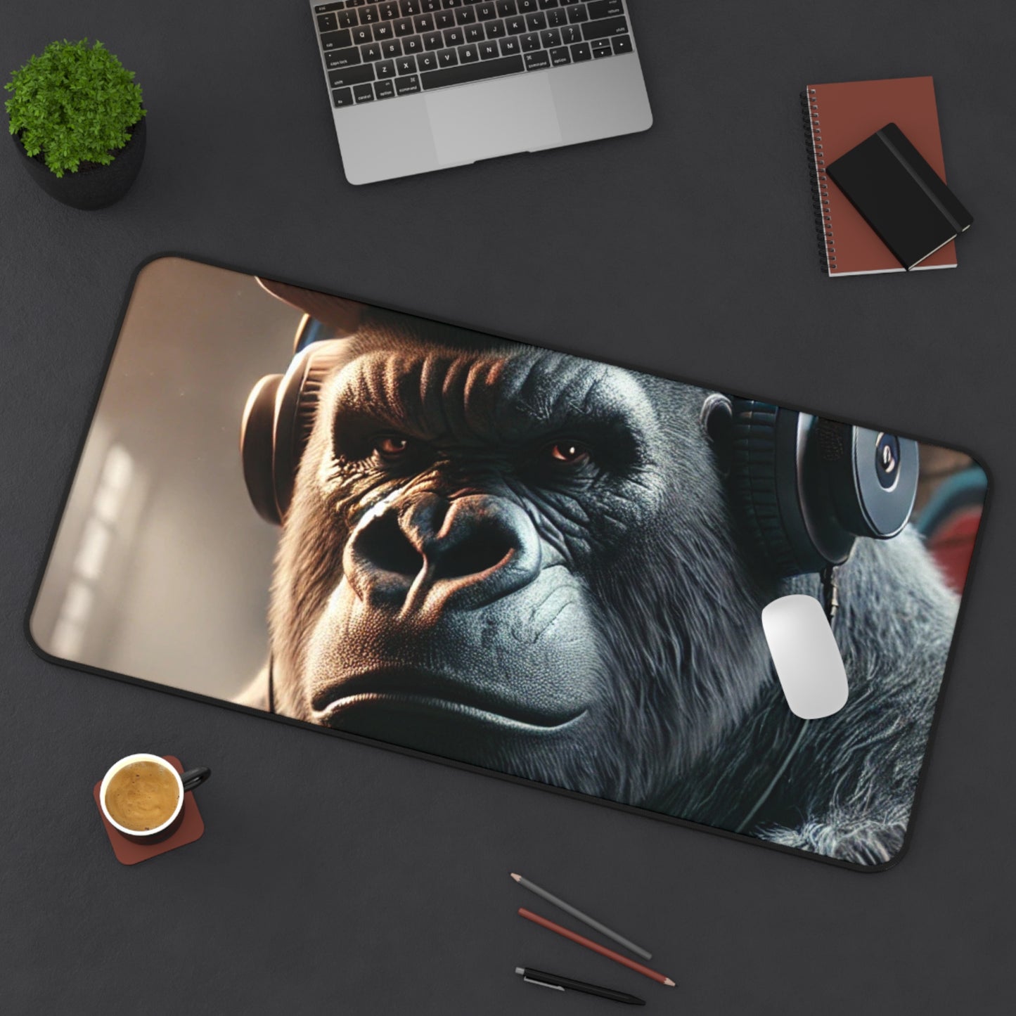 Urban Gorilla Desk Mat – Bold Style, Smooth Performance