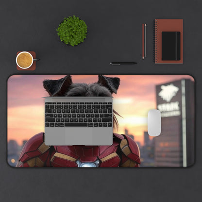 Desk Mat - Superhero Pet Desk Mat for Animal Lovers & Home Offices