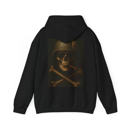 Ace – Tactical Skull Heavy Blend™ Hoodie