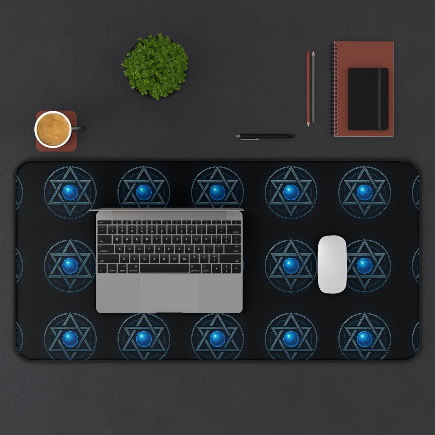 🔮 Arcane Focus – Fantasy Desk Mat | Mystic Energy Collection