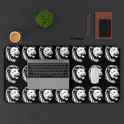 Lion Desk Mat - Stylish Office Decor for Animal Lovers