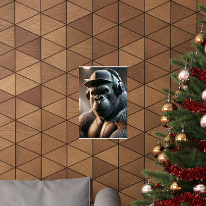 Urban Gorilla Matte Poster – Bring the Game to Your Wall