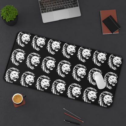 Lion Desk Mat - Stylish Office Decor for Animal Lovers
