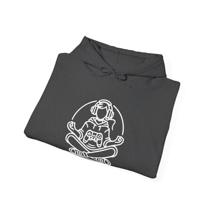 Chill Gamer Hooded Sweatshirt - Relaxed Style for Gamers