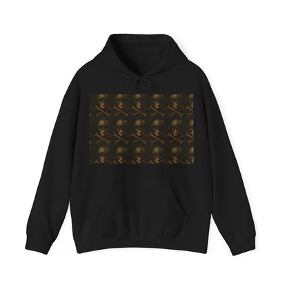 Ace – Tactical Skull Heavy Blend™ Hoodie