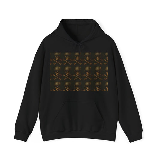 Ace – Tactical Skull Heavy Blend™ Hoodie