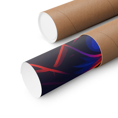 Pickleball Gamer Poster – Glow Mode: Activated