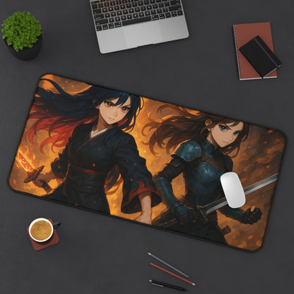 Epic Anime Desk Mat for Gaming & Home Office, Unique Desk Pad, Cool Desk Accessory, Gamer Gift, Anime Decor