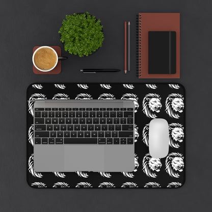 Lion Desk Mat - Stylish Office Decor for Animal Lovers