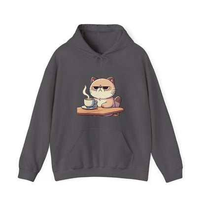 Grumpy Cat Coffee Hoodie