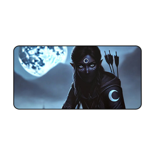 Desk Mat - Mystical Elf Gaming & Office Decor