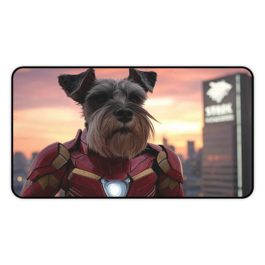 Desk Mat - Superhero Pet Desk Mat for Animal Lovers & Home Offices