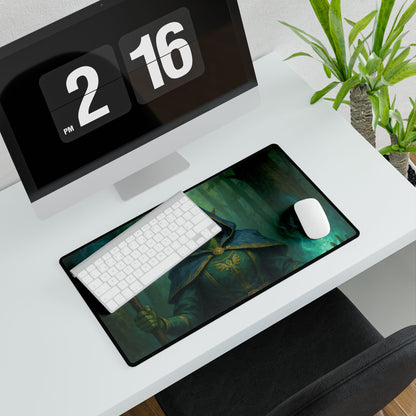 🪄 Arcane Sovereign Desk Mat – Channel Your Power