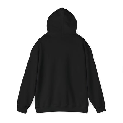 Hooded Sweatshirt with 'you are not alone' Design