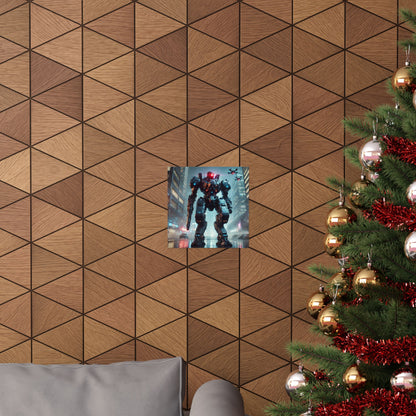 Robot Vertical Posters