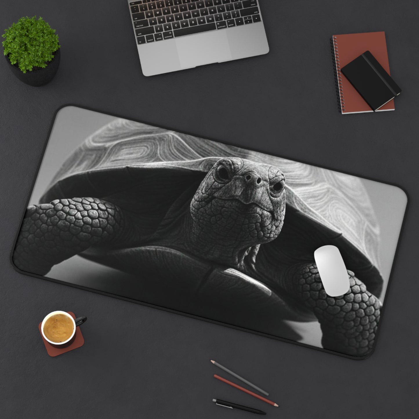 Desk Mat - Turtle-Themed Stylish and Functional Office Accessory