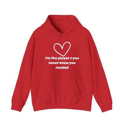 Gamer Hoodie - Player 2 Heavy Blend™ Hooded Sweatshirt