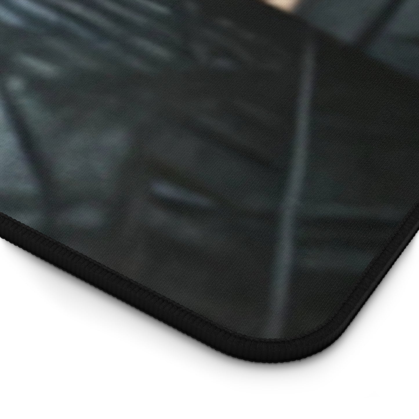Urban Gunslinger Desk Mat – Gritty Cityscape Gaming Pad for Action Fans
