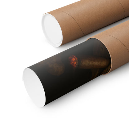 Ace – Tactical Skull Matte Poster