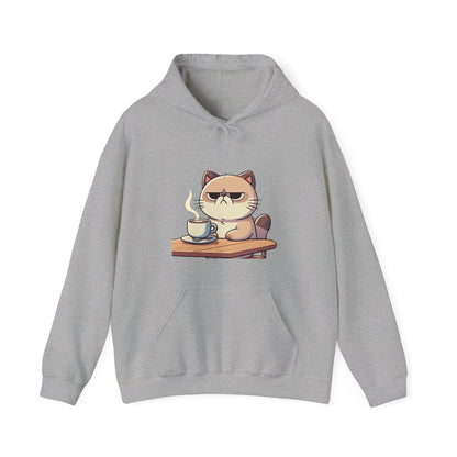 Grumpy Cat Coffee Hoodie