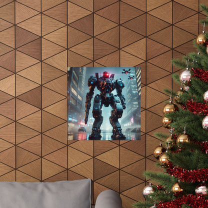 Robot Vertical Posters