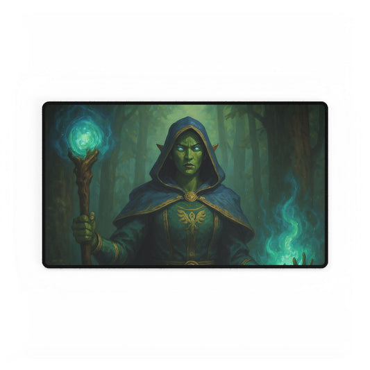🪄 Arcane Sovereign Desk Mat – Channel Your Power