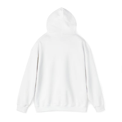Hooded Sweatshirt with 'you are not alone' Design