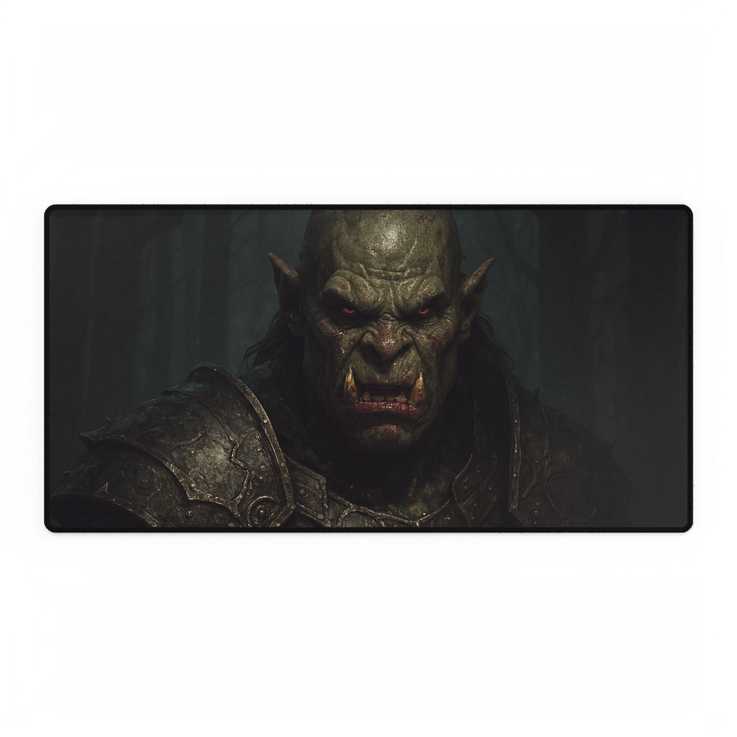 🖱️ "Wrath of the Ironhammer" – Fantasy Gaming Mouse Pad