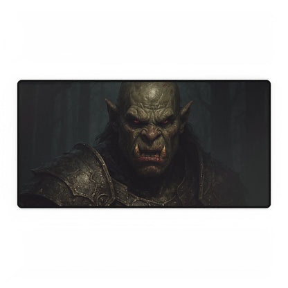 🖱️ "Wrath of the Ironhammer" – Fantasy Gaming Mouse Pad