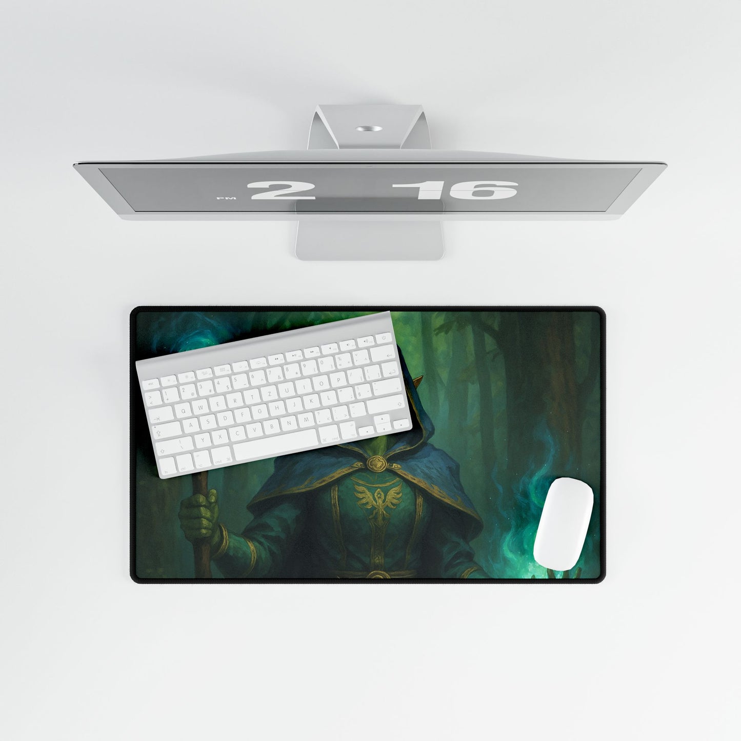 🪄 Arcane Sovereign Desk Mat – Channel Your Power