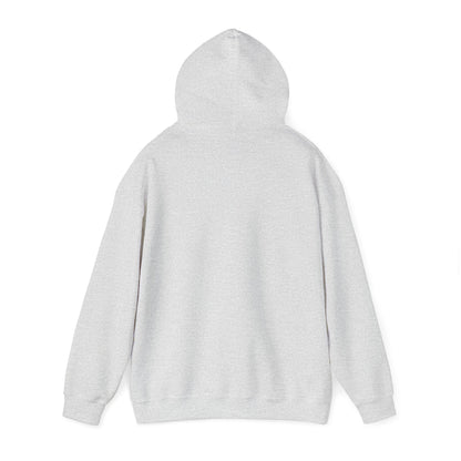 Hooded Sweatshirt with 'you are not alone' Design