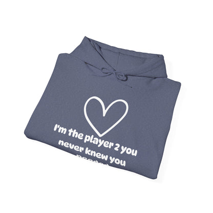Gamer Hoodie - Player 2 Heavy Blend™ Hooded Sweatshirt