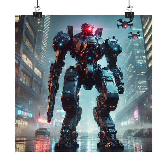 Robot Vertical Posters