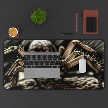 Spider-Themed Desk Mat - A Stylish Addition for Home and Office Decor