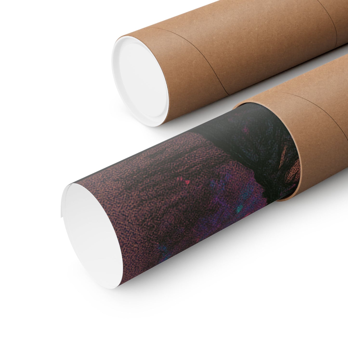 Vertical Poster - Edgy 'BANG' Design