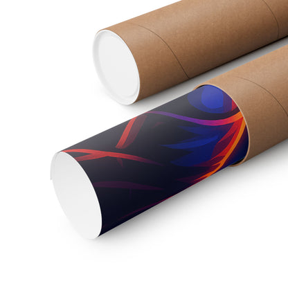 Pickleball Gamer Poster – Glow Mode: Activated