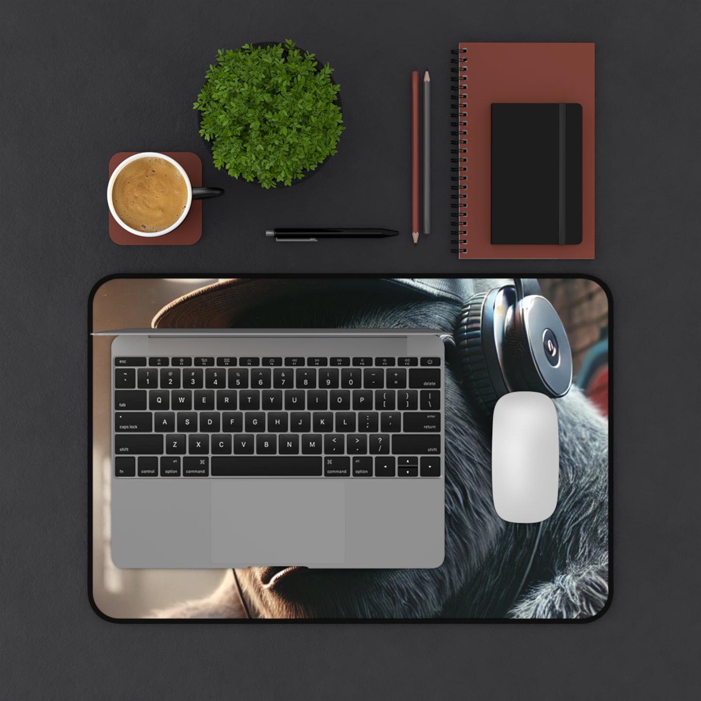 Urban Gorilla Desk Mat – Bold Style, Smooth Performance